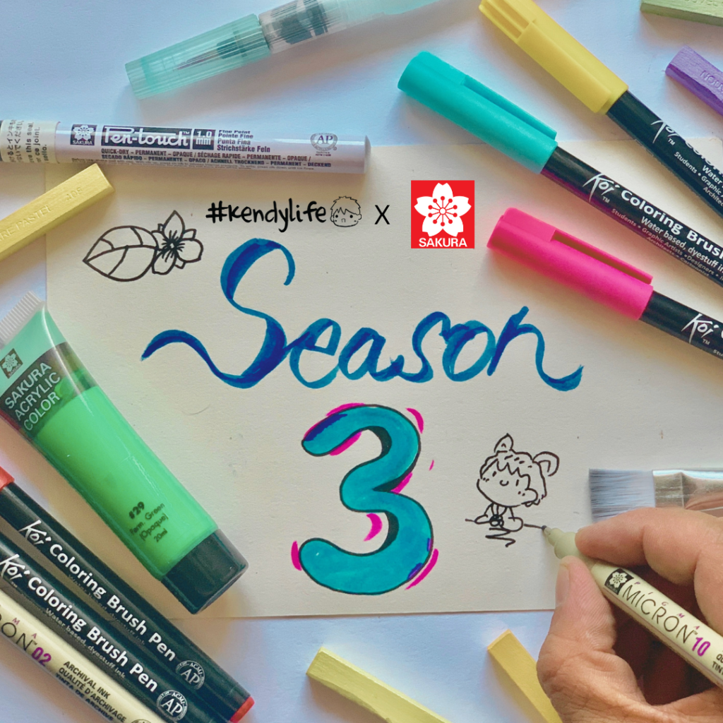 Doodle Together-gether with #kendylife Season 3