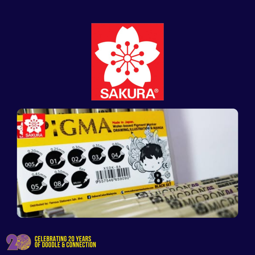 kendylife 20th anniversary sakura color malaysia