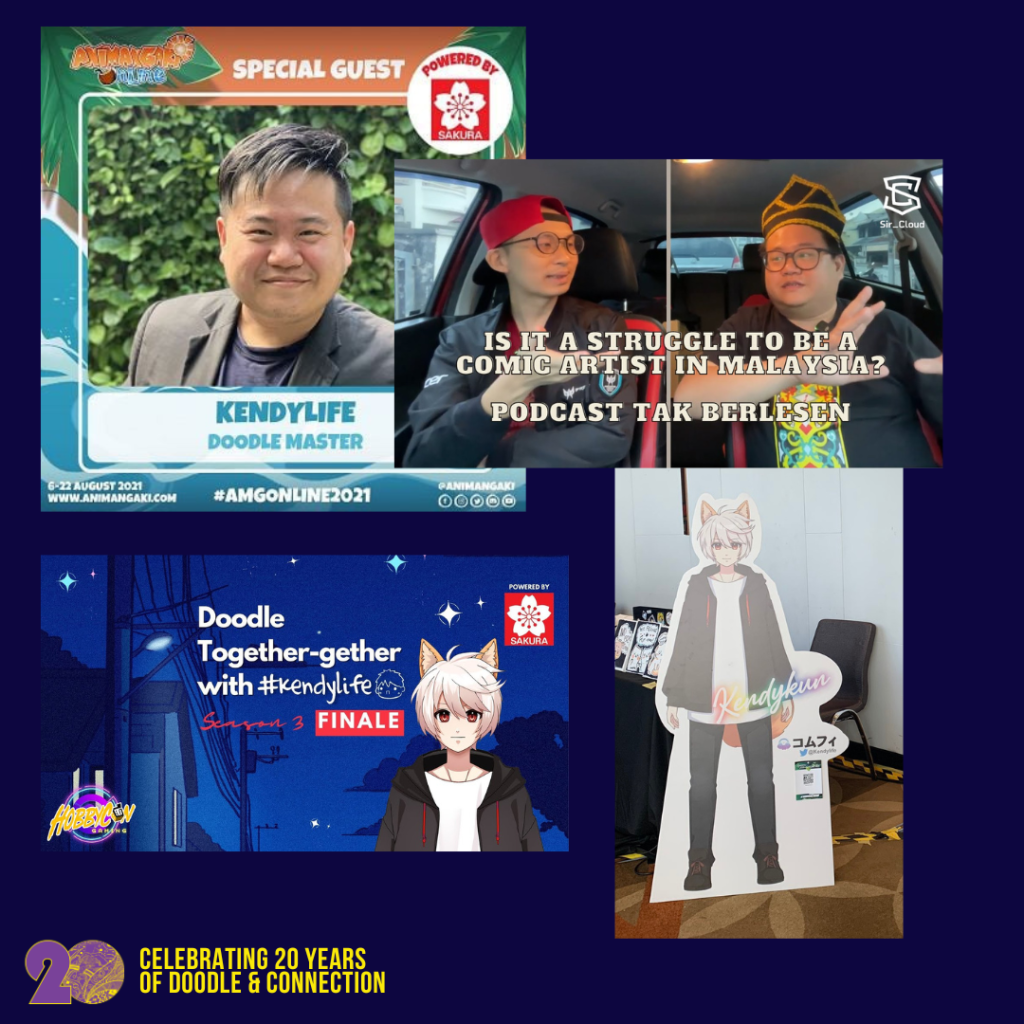 kendylife anniversary online vtuber live