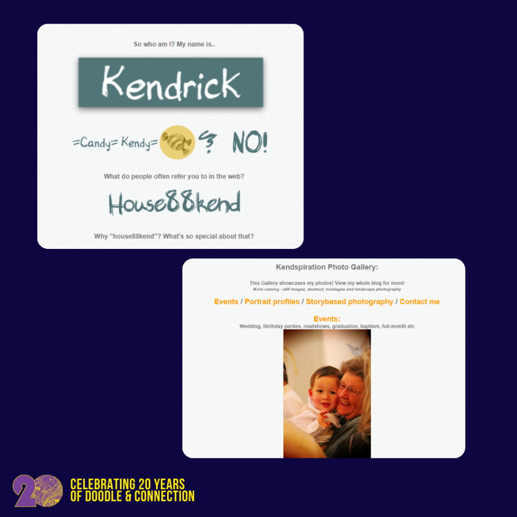 house88kend was created- kendylife
