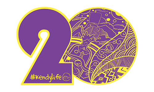 20 anniversary logo kendylife