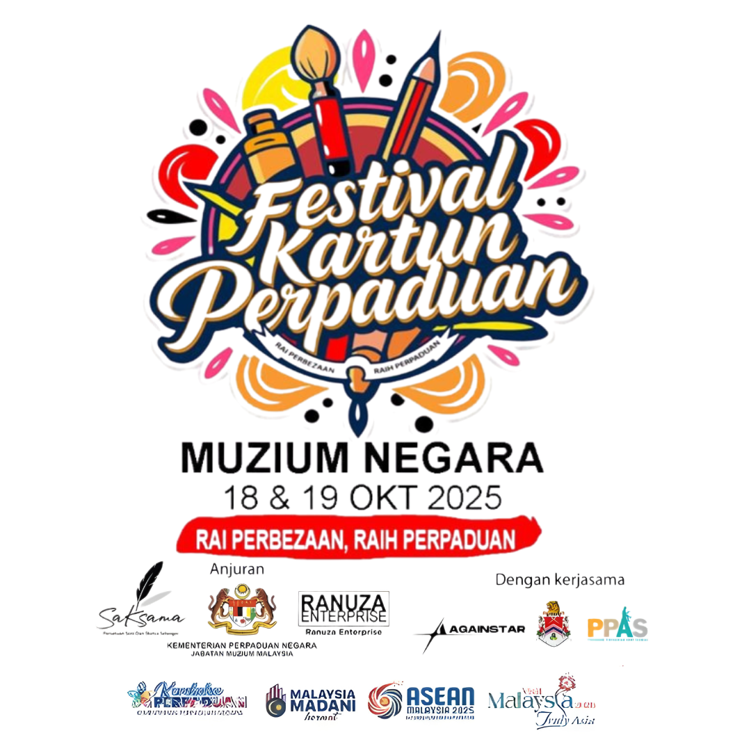 Festival Kartun Perpaduan kendylife