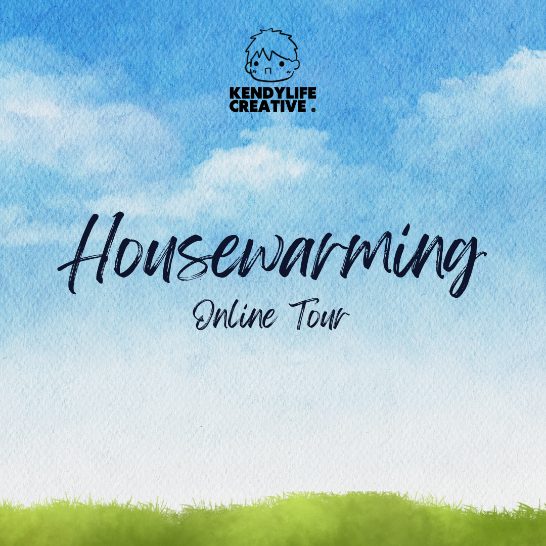 kendylife housewarming tour events